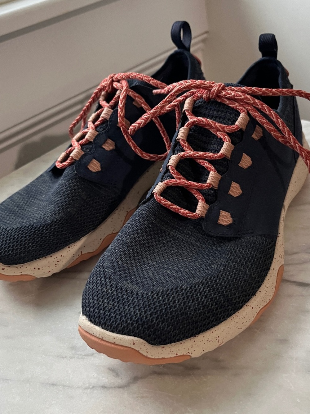 Teva Arrowrood 2 Blue Knit Trail Hiking Sneakers Shoes Lightweight